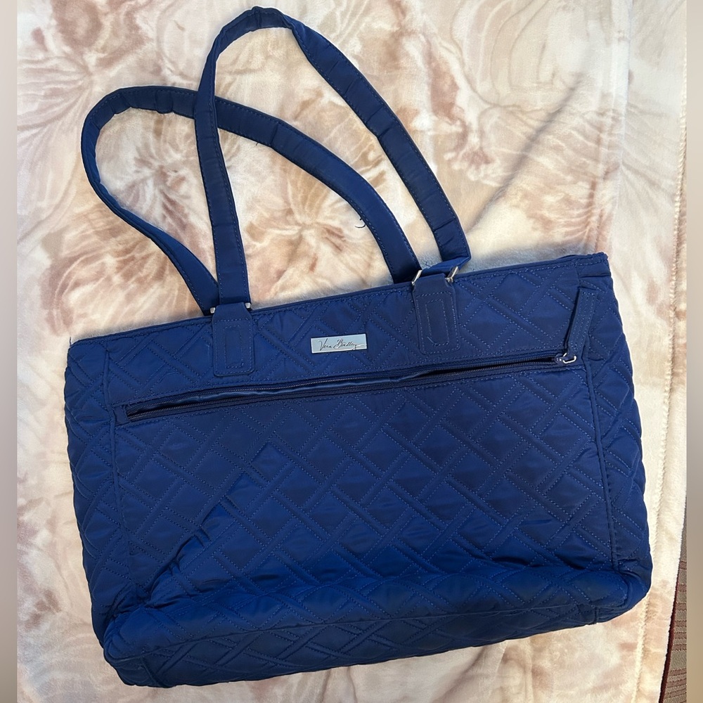 Large Vera Bradley Shoulder Tote